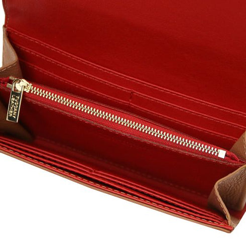 Iside - Exclusive leather wallet - Large size